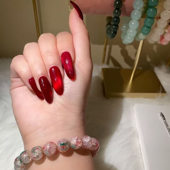 Multicolor Bead Bracelet, Novel Derivative Bracelet - Picture 2 of 13